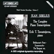 Sibelius  Complete Piano Transcriptions, Volume 2