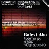 Aho - Symphony no.1, Violin Concerto | BIS BISCD396