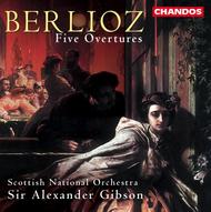 Berlioz - Five Overtures | Chandos CHAN8316