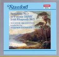 Stanford - Symphony no.3, Irish Rhapsody no.5 | Chandos CHAN8545
