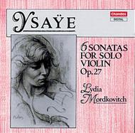 Eugene Ysaye - Six Sonatas for solo violin op.27