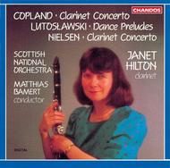 Copland / Nielsen - Clarinet Concertos | Chandos CHAN8618