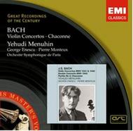 J S Bach - Violin Concertos, Chaconne