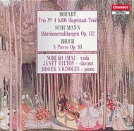 Mozart, Schumann, Bruch - Clarinet Trios | Chandos CHAN8776