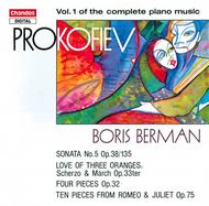 Prokofiev - Piano Music vol.1