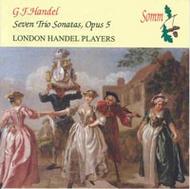 G.F. Handel - Seven Trio Sonatas, Op.5