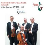 Mozart - String Quartets Volume 2 (The Milan Quartets)