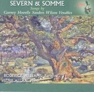 Songs by Gurney, Howells, Sanders, Wilson & Venables - Severn & Somme | Somm SOMMCD057