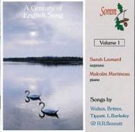 A Century of English Song Volume 1 | Somm SOMMCD213