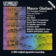 Giuliani  Complete Works for Flute and Guitar  Volume 1