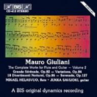 Giuliani  Complete Works for Flute and Guitar  Volume 2