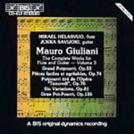 Giuliani  Complete Works for Flute and Guitar  Volume 3