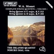 Mozart  Complete String Quintets  Volume 1