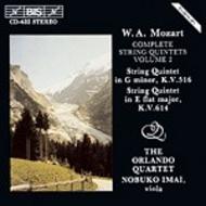 Mozart  Complete String Quintets  Volume 2