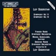 Segerstam - Symphonies 11 & 14 | BIS BISCD483