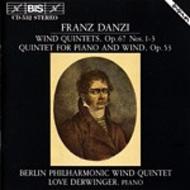 Danzi  Wind Quintets  Volume 1