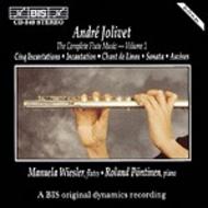 Jolivet  Flute Music  Volume 1