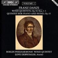 Danzi  Wind Quintets  Volume 2