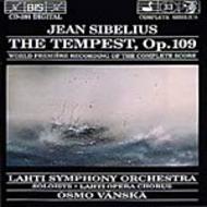 Sibelius - The Tempest, Op 109