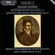 Danzi  Wind Quintets  Volume 3