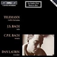 Telemann / J S Bach / CPE Bach - Recorder Music