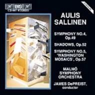 Sallinen - Symphonies 4 & 5