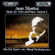 Sibelius  Music for Violin and Piano  Volume 2 | BIS BISCD625