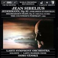 Sibelius - Jedermann, Belshazzars Feast, Countesss Portrait