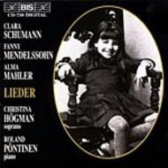 Clara Schumann, Fanny Mendelssohn & Alma Mahler - Lieder
