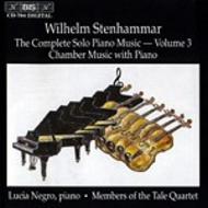 Stenhammar - Complete Solo Piano Music vol.3 (Chamber Music with Piano)