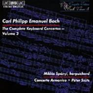 C.P.E. Bach  Complete Keyboard Concertos _Volume 3 | BIS BISCD767