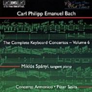 C.P. E. Bach Complete Keyboard Concertos  Volume 6 | BIS BISCD786