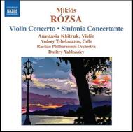 Rozsa - Violin Concerto Op 24, Sinfonia Concertante Op 29