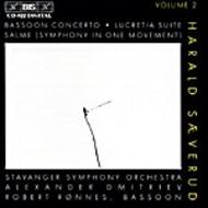 Saeverud - Bassoon Concerto, Lucretia-Suite, Salme | BIS BISCD822