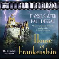 Salter / Dessau - House of Frankenstein (complete score) | Naxos - Film Music Classics 8570188