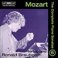 Mozart  Complete Solo Piano Music  Volume 6 | BIS BISCD840