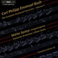 C.P. E. Bach Complete Keyboard Concertos  Volume 7