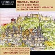 Michael Haydn  Sacred Choral Music | BIS BISCD859