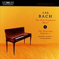 C. P. E. Bach  Solo Keyboard Music  Volume 1 | BIS BISCD878