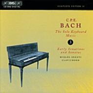 C. P. E. Bach  Solo Keyboard Music  Volume 3 | BIS BISCD882