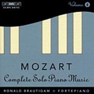 Mozart  Complete Solo Piano Music  Volume 8 | BIS BISCD895