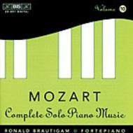 Mozart  Complete Solo Piano Music  Volume 10
