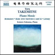 Takemitsu - Piano Music | Naxos - Japanese Classics 8570261