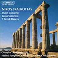 Skalkottas - Violin Concerto | BIS BISCD904