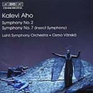 Aho - Symphonies 2 & 7 | BIS BISCD936