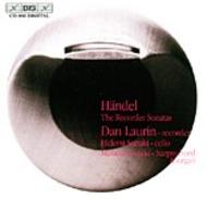 Handel  The Recorder Sonatas