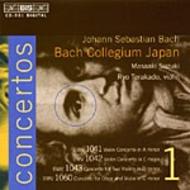 J. S. Bach  Concertos  Volume 1 (BMV 1041, 1042, 1043, 1060)