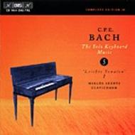 C. P. E. Bach - Solo Keyboard Music  Volume 5 | BIS BISCD964