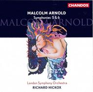 Arnold - Symphonies 5 & 6 | Chandos CHAN9385