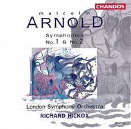 Arnold - Symphonies 1 & 2 | Chandos CHAN9335